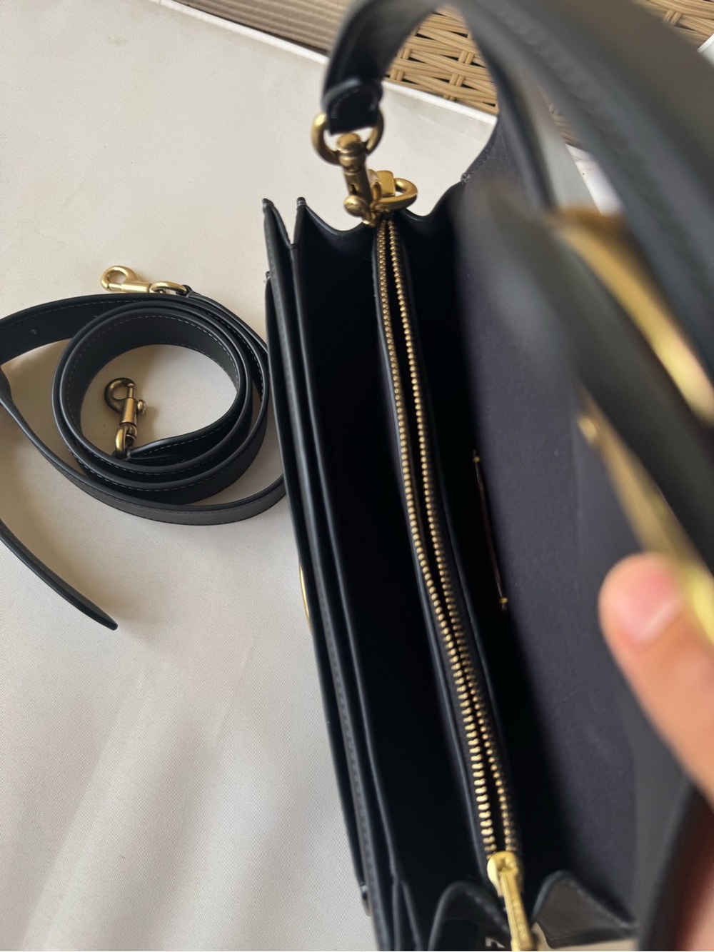 Coach twisted tabby shoulder bag - Picture 5 of 10